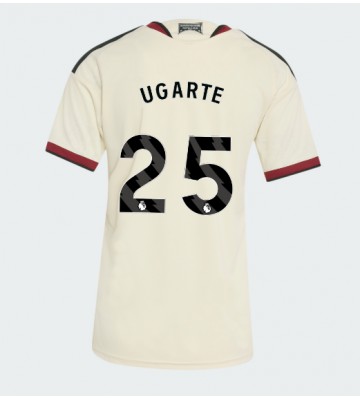 Manchester United Manuel Ugarte #25 Tredje Tröja Dam 2026-27 Kortärmad
